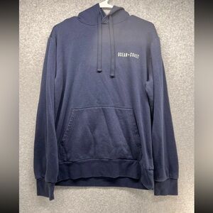 Ocean Coast Navy Blue Hoodie